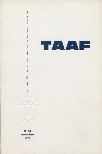 TAAF N°54