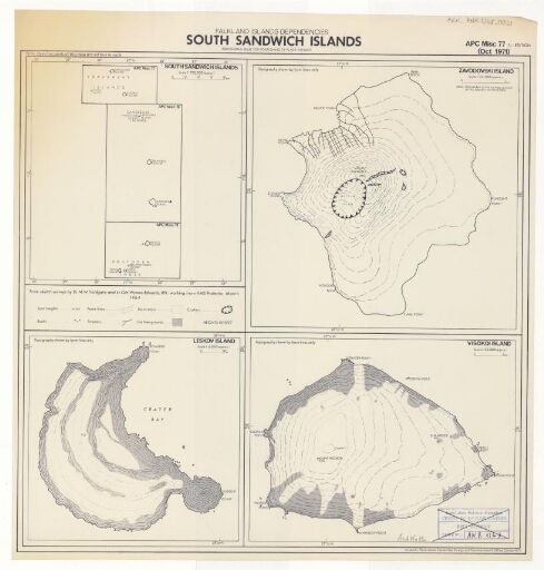 South Sandwich islands