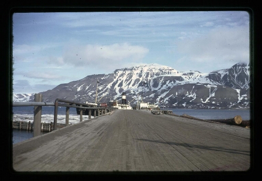 Longyearbyen - mission CNRS 1964  vue 5