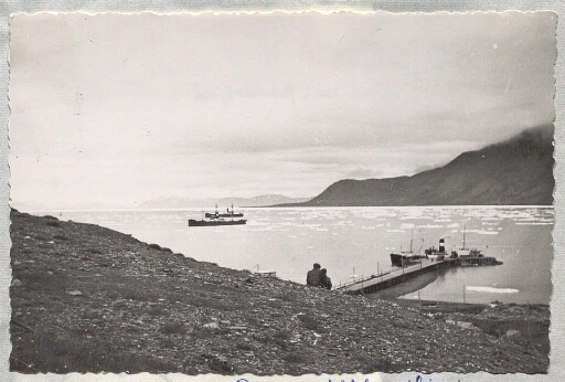 Le port de l'Adventfjord