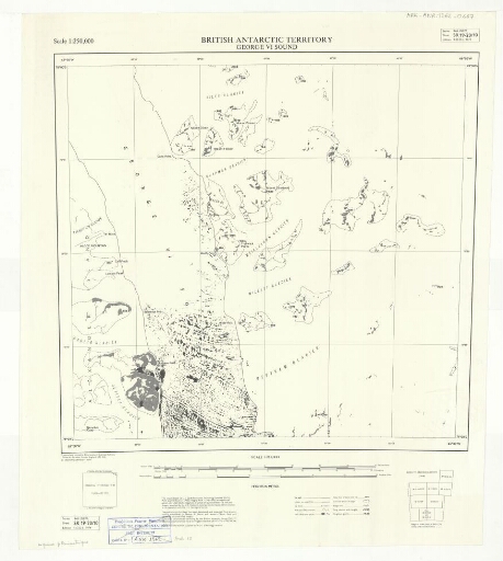 British Antarctic Territory, Georges VI Sound