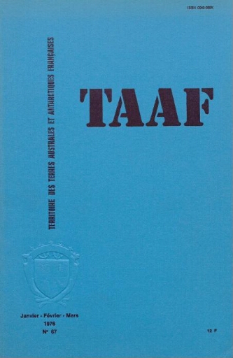 TAAF N°67