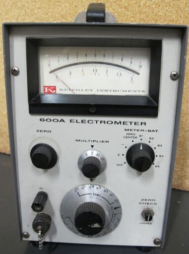 Electromètre Keithley Instrument