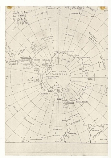 Continent Antarctique