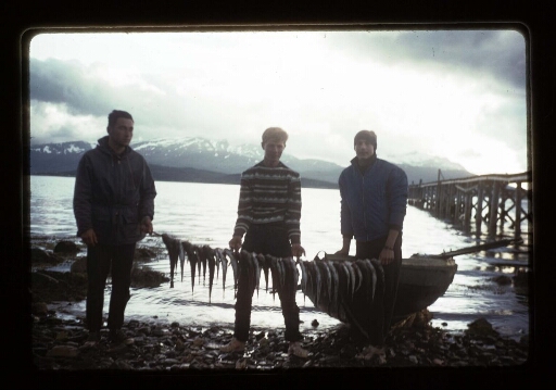 Retour de pêche à Tromsø