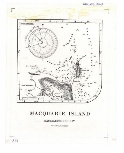 Île Macquarie, Hasselborough bay