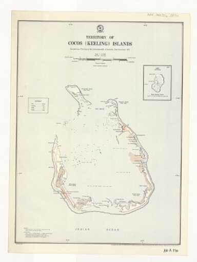 Territory of Cocos (Keeling) islands