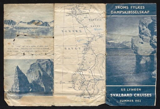 Brochure sur les croisières au Svalbard