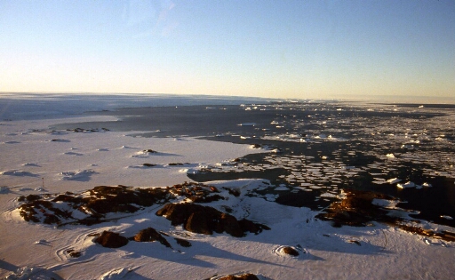 Survol de Pointe Géologie, décembre 1987 à OP1 87-88.
