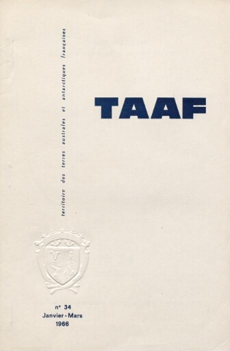 TAAF N°34