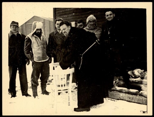 Père cent hiver 1957