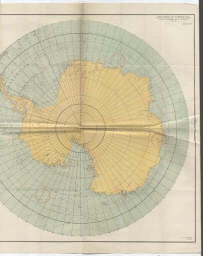 Continente Antartico