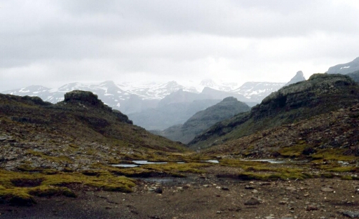 Ballade de 9 jours autour du Mont Ross - J6 - Baie Larose_Col de Dante - plan 3
