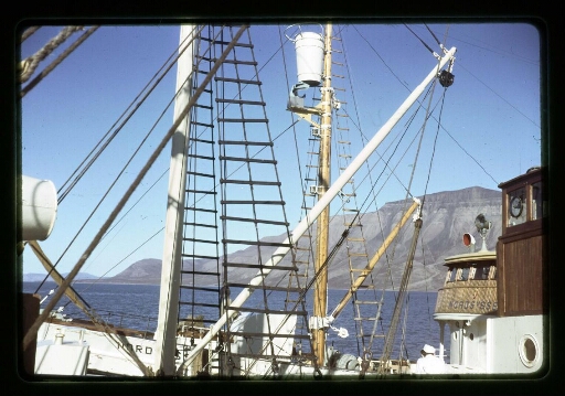 Longyearbyen - mission CNRS 1963 - vue 9
