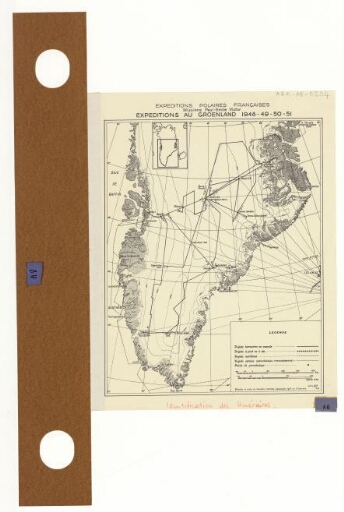 Expéditions au Groenland 1948-1949-1950-1951