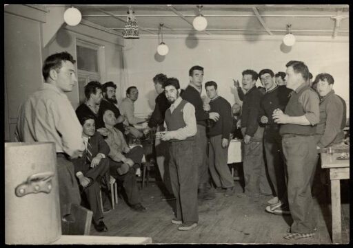 Photo de groupe 1954
