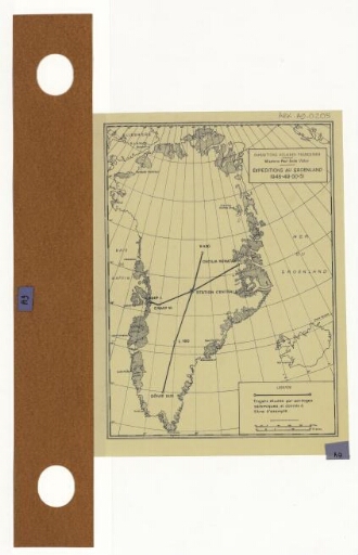 Expéditions au Groenland 1948-1949-1950-1951