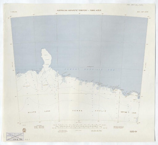 Autralian Antarctic Territory. Terre Adélie