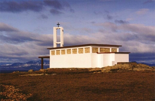 À Port aux Français (PAF), la chapelle