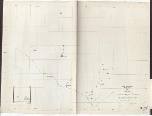 Mission hydrographique de Terre Adélie de pointe Géologie à l'île Hélène