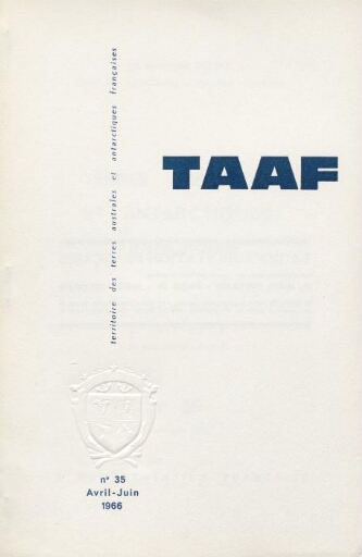 TAAF N°35