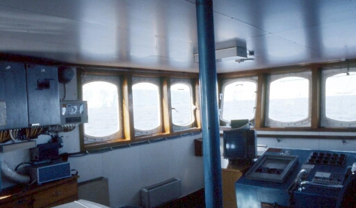 Le PolarBjorn quitte Hobart le 22 décembre 1986.
