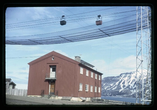 Longyearbyen - mission CNRS 1964  vue 7