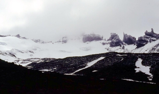 Ballade de 9 jours autour du Mont Ross - J3 Val des Skuas_Crique Nunn.