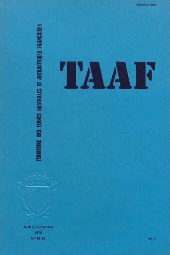 TAAF N°68-69