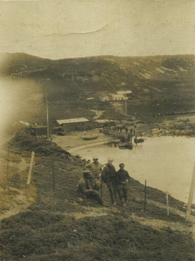 Vue générale de Port-Couvreux en 1930