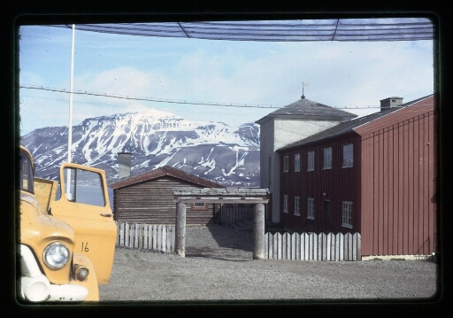 Longyearbyen - mission CNRS 1964  vue 8