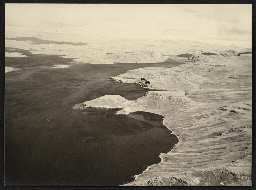 Vue aérienne de la Pointe Molloy
