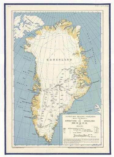 Expéditions au Groenland 1948-49-50-51-52