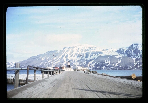Longyearbyen - mission CNRS 1964  vue 4