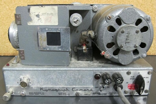 Kymograph camera