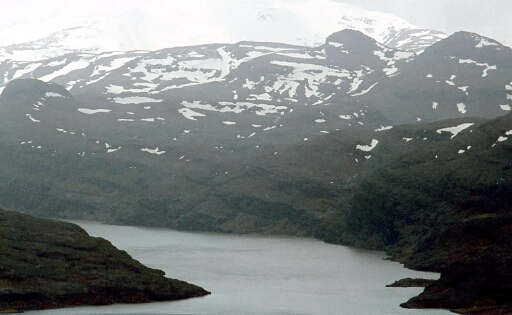 Ballade de 9 jours autour du Mont Ross - J6 - Fjord Larose_Caverne du Relais - plan 6