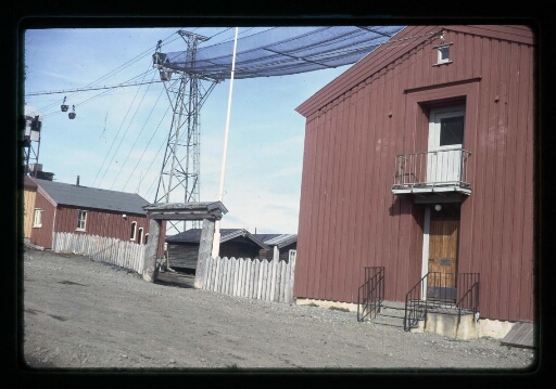 Longyearbyen - mission CNRS 1964  vue 6