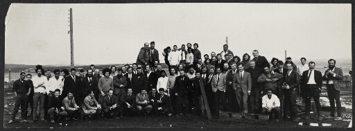 17ème mission, 1967, photo de groupe
