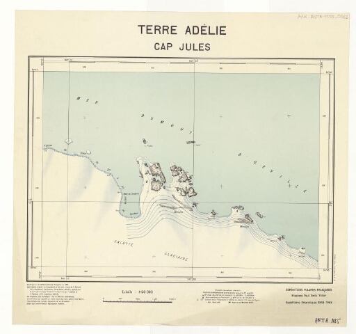 Terre Adélie, cap Jules