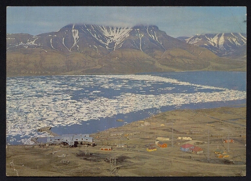 Carte postale de Longyearbyen