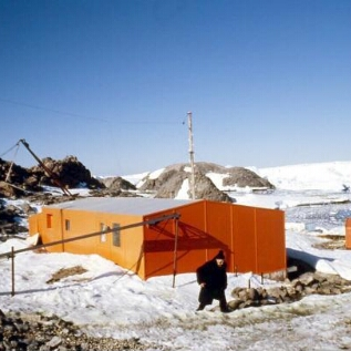 La 1ère station française en Antarctique